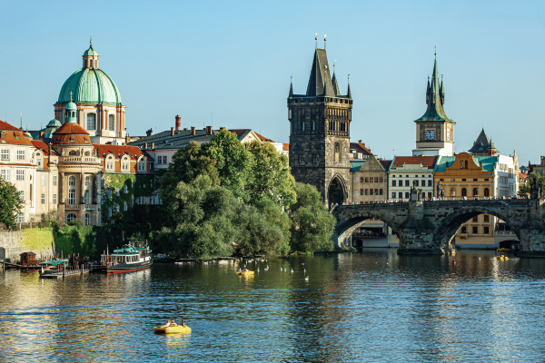 City of Prague in Czech Republic